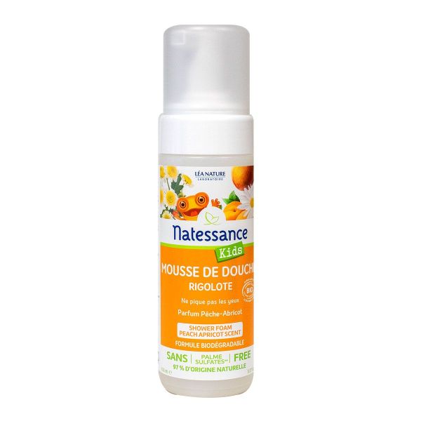 Mousse de douche Kids pêche-abricot 150ml