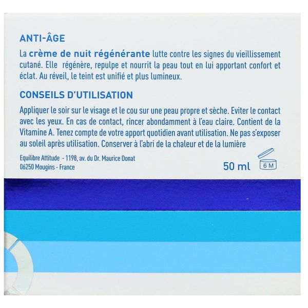 Anti-âge creme nuit régénérante 50ml