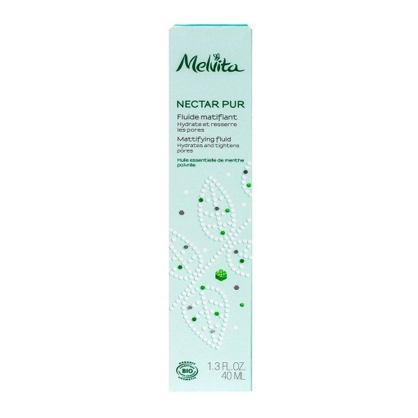 Nectar pur bio fluide matifiant 40ml