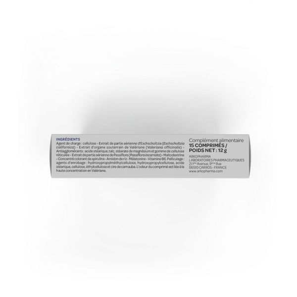 Arkorelax sommeil fort 8h 15 comprimés