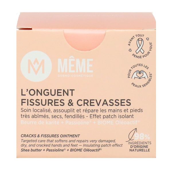L'onguent fissures et crevasses soin localisé 30ml