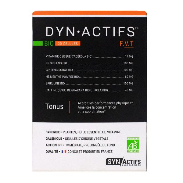 Dyn Green tonus 30 gélules