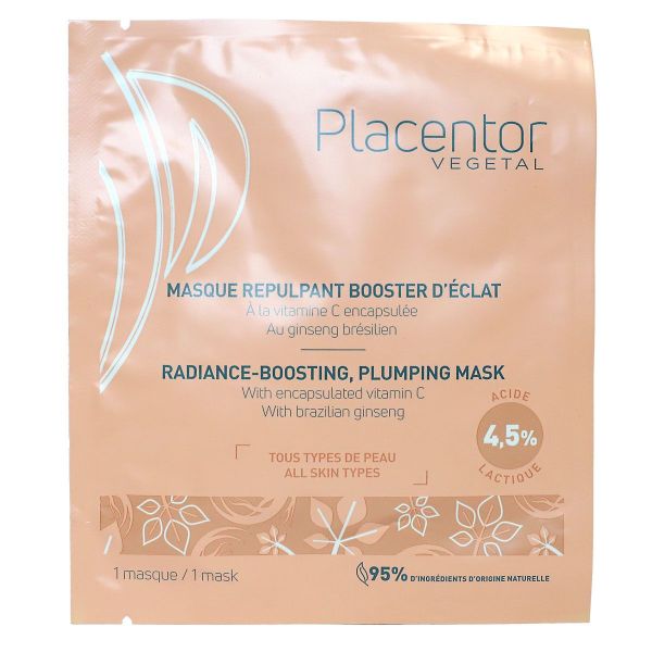 Masque repulpant Booster d'éclat toute peau 25g