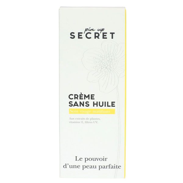 Crème sans huile sans alcool 50ml