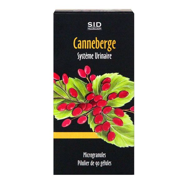 Canneberge système urinaire - 90 gélules