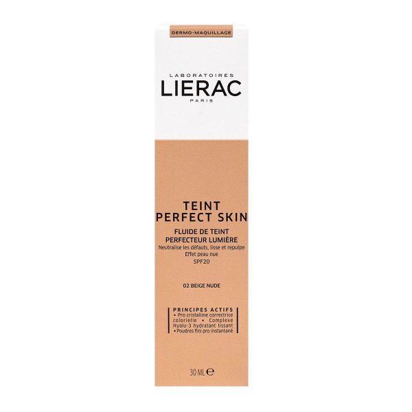 Perfect Skin fluide de teint 02 beige nude 30ml