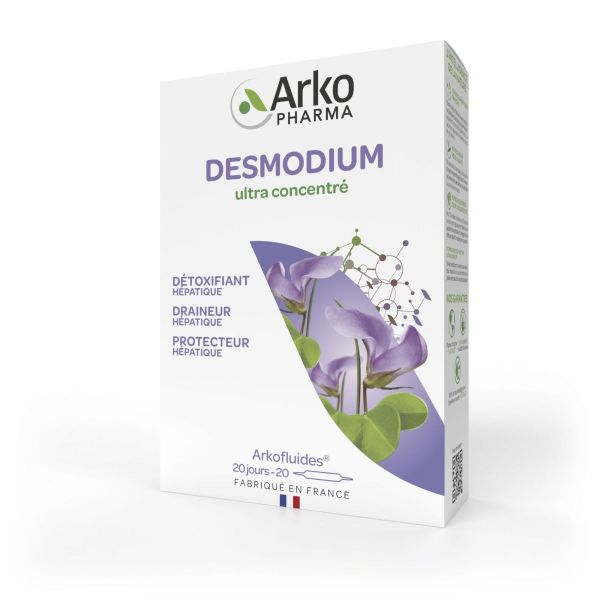Arkofluides Desmodium 2300mg 20 ampoules