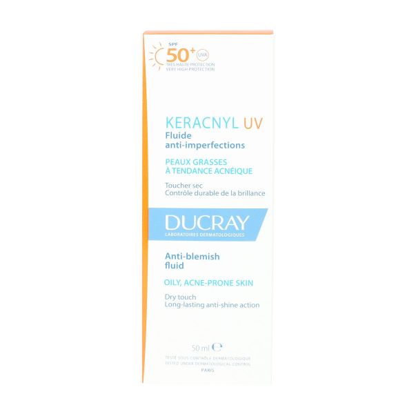 Keracnyl UV Fluide anti-imperfections SPF50+ 50ml