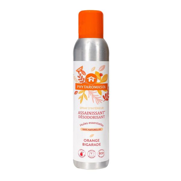 Assainissant désodorisant orange bigarade spray 250ml