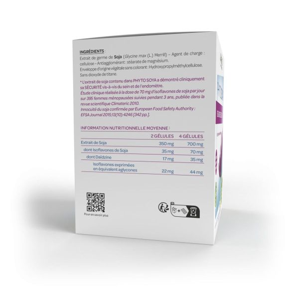 Phyto Soya expert ménopause 180 gélules