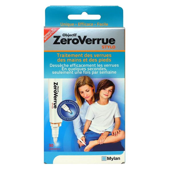 Objectif zéro verrue stylo 3ml