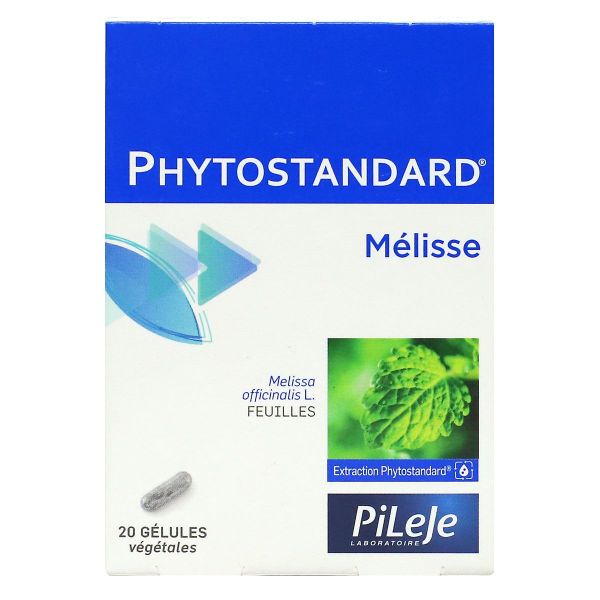 Phytostandard Mélisse 20 gélules