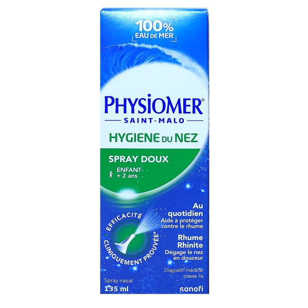 Hygiène du nez spray 135ml