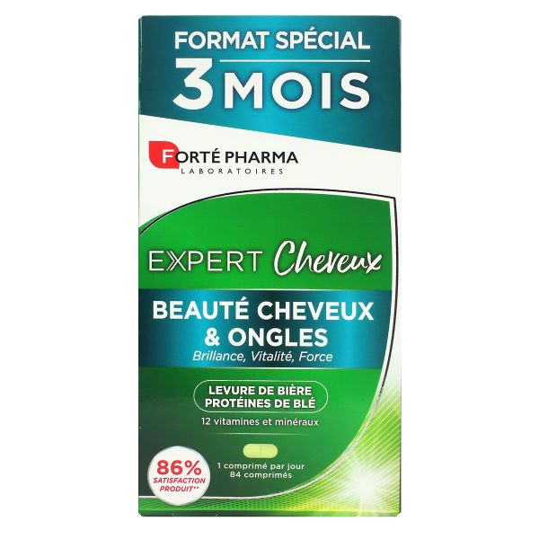 Expert Cheveux triple action 84 comprimés