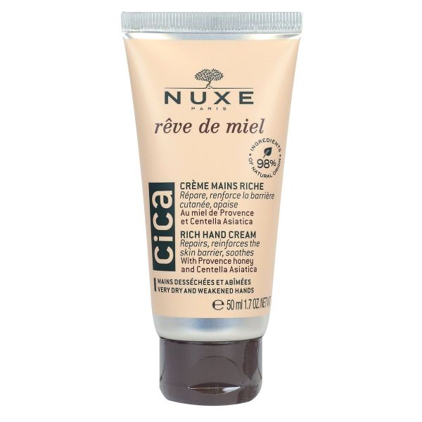 Rêve de miel Cica crème mains riche 50ml