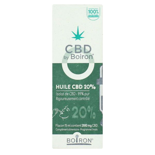 CBD huile CBD 20% 2880mg CBD 15ml