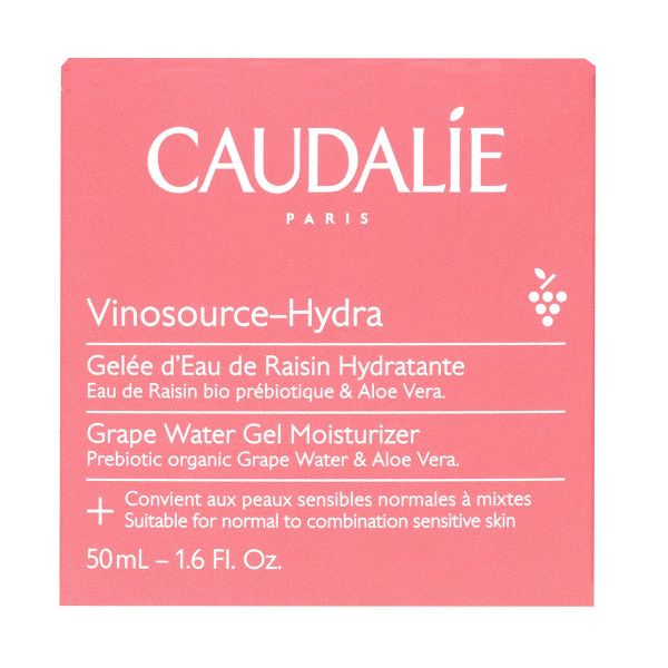 Vinosource Hydra gelée d'eau de raison hydratante 50ml