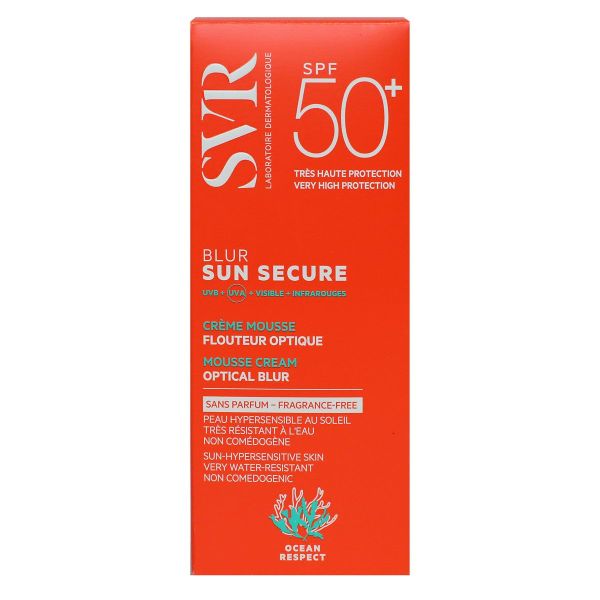 Sun Secure Blur crème mousse flouteur optique SPF50+ 50ml