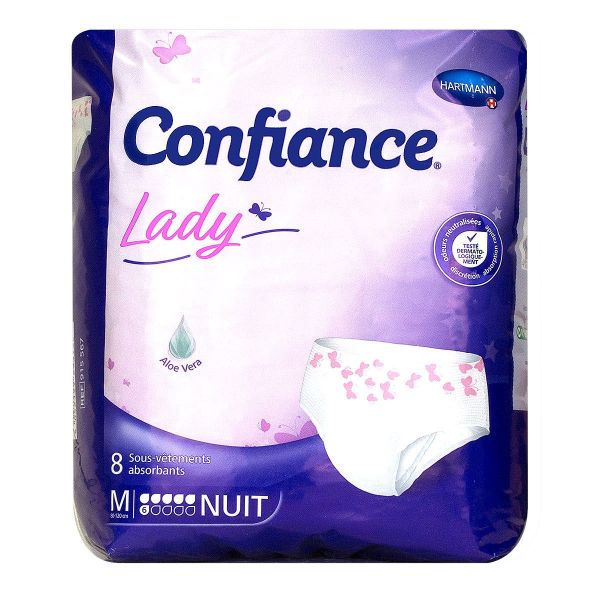 Lady 8 sous-vêtements nuit 6G - taille M