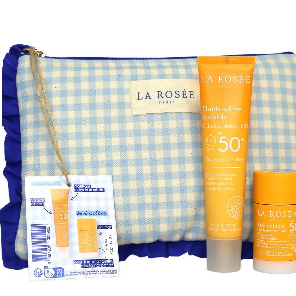 Trousse Le Duo pépite fluide solaire 40ml + stick solaire 18g été 2026
