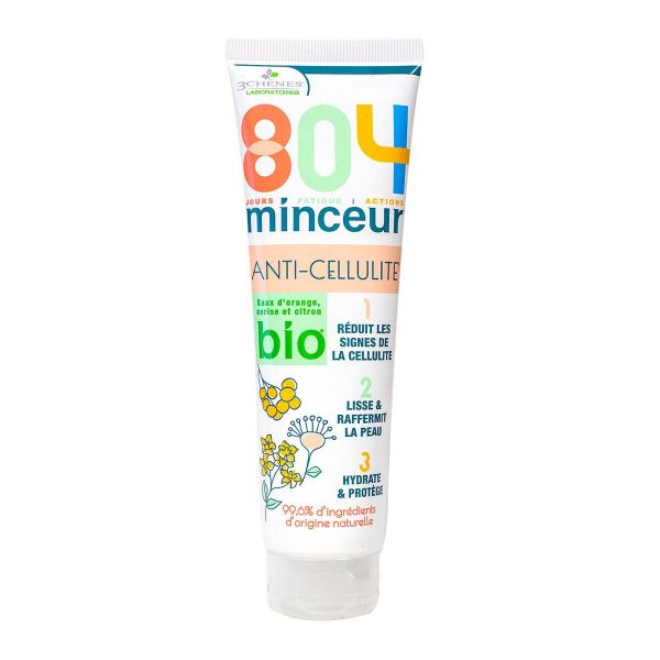 804 Crème minceur anti-cellulite bio 150ml