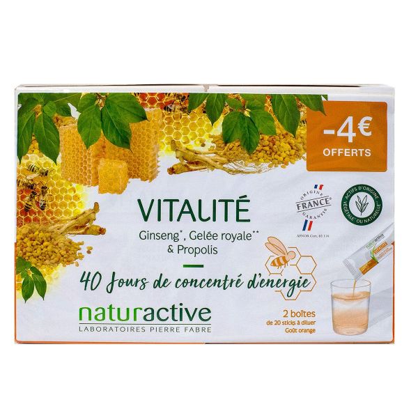 Vitalité 2x20 sticks