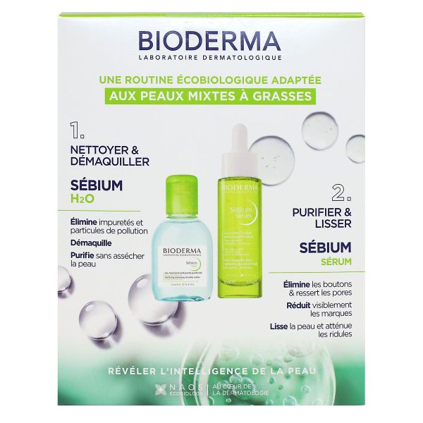 Coffret Les Essentiels pour une peau purifiée et lissée