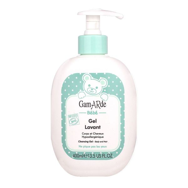 Gel lavant bébé 400ml