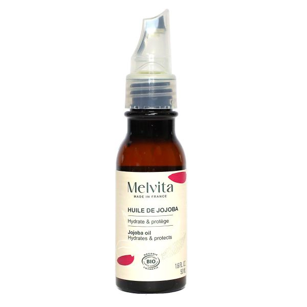 Huile de jojoba bio hydrate et protège 50ml