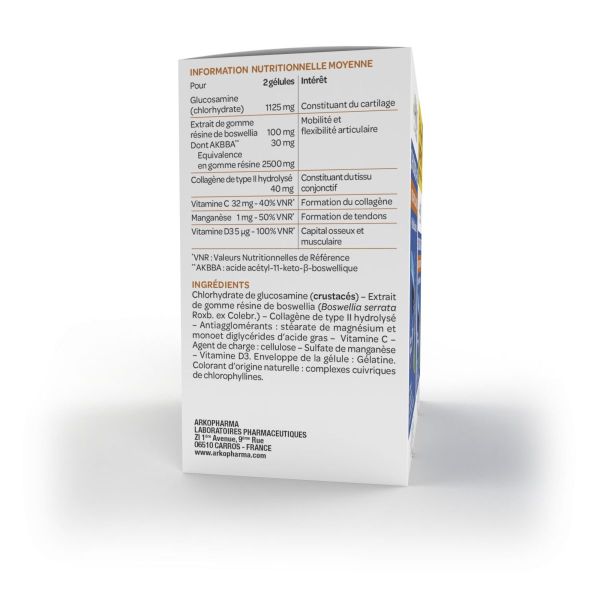 Chrondo Aid 100% articulations 180 gélules