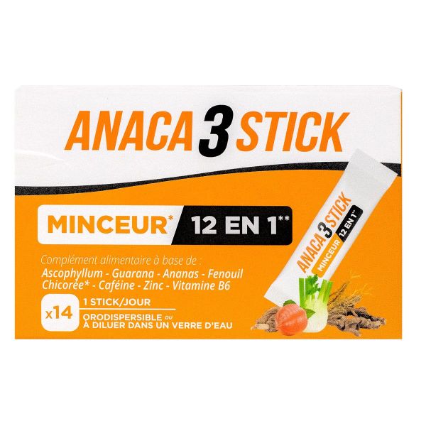 14 sticks Minceur 12en1