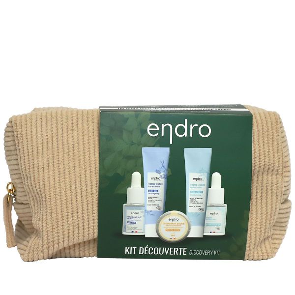 Kit découverte 5 produits format mini total 61ml