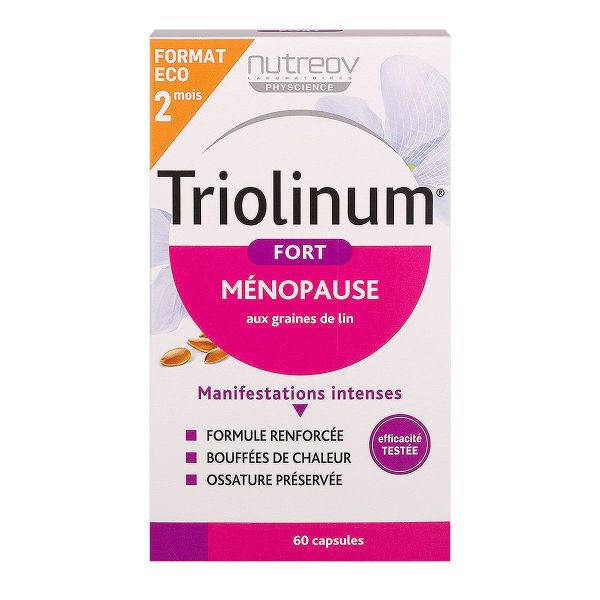 Triolinum fort ménopause 60 capsules