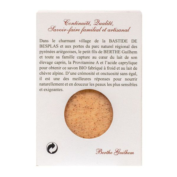 Savon surgras bio exfoliant 100g