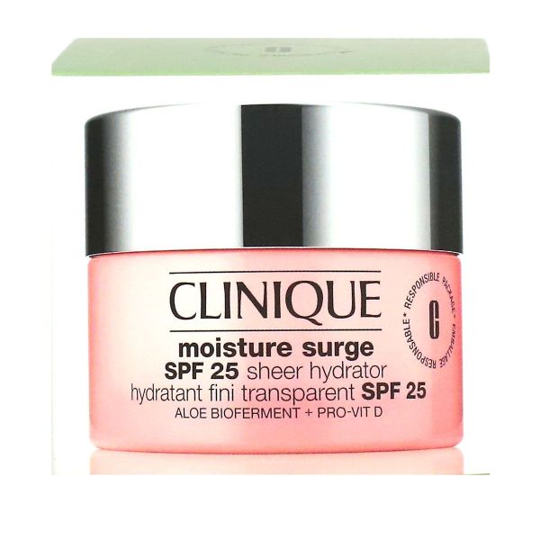 Moisture Surge hydratant fini transparent SPF25 30ml