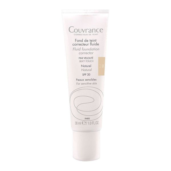 Fond teint correcteur Couvrance 2.0 Naturel 30ml