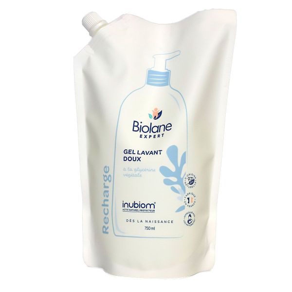 Expert gel lavant doux glycerine vegetale 750ml