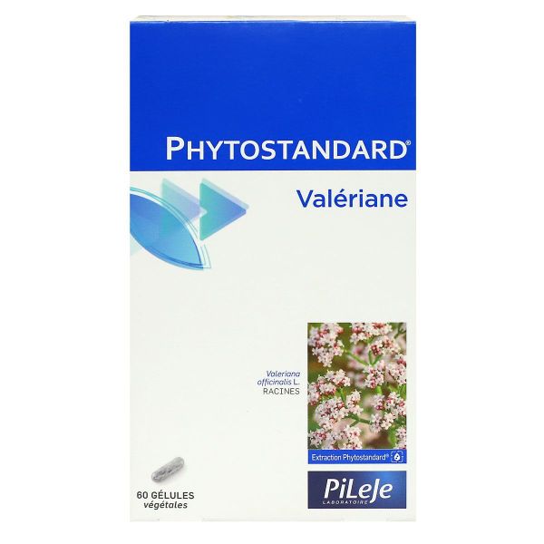 Phytostandard valériane 60 gélules