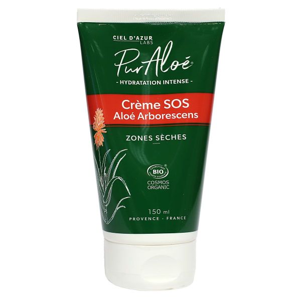 Crème SOS hydratation intense zones sèches 150ml