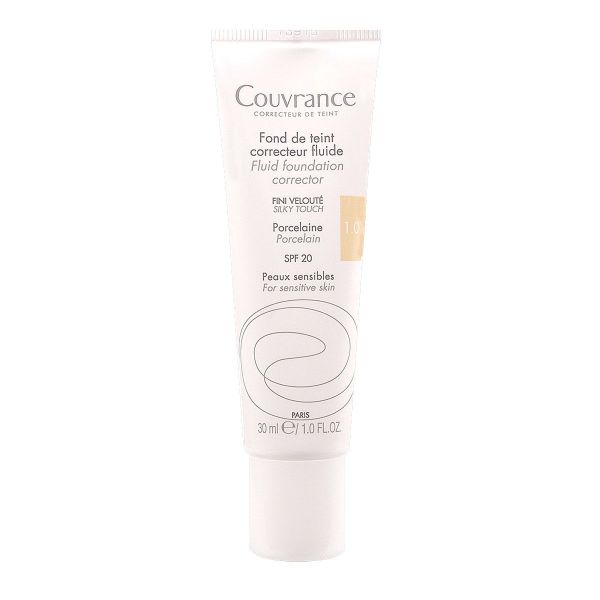 Fond teint correcteur Couvrance 1.0 Porcelaine 30ml