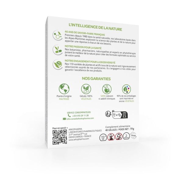 Arkogélules Complex détente & équilibre 40 gélules