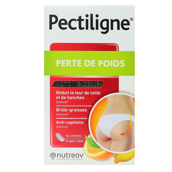 Pectiligne perte de poids action globale 60 comprimés