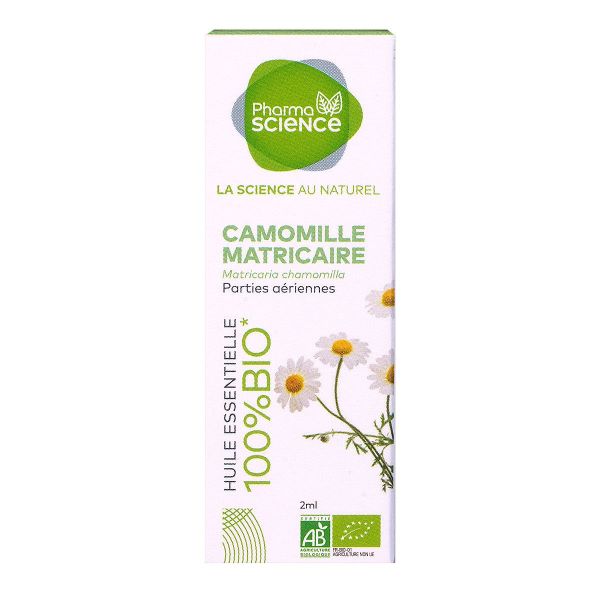 Huile essentielle camomille matricaire 2ml