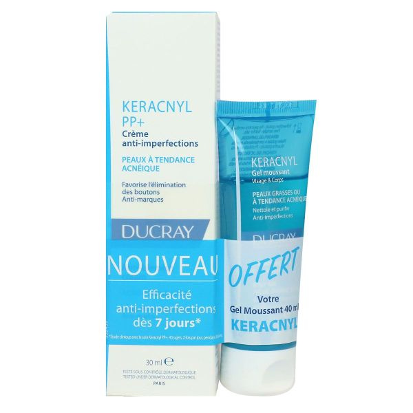 Keracnyl PP+ crème anti-imperfections 30ml