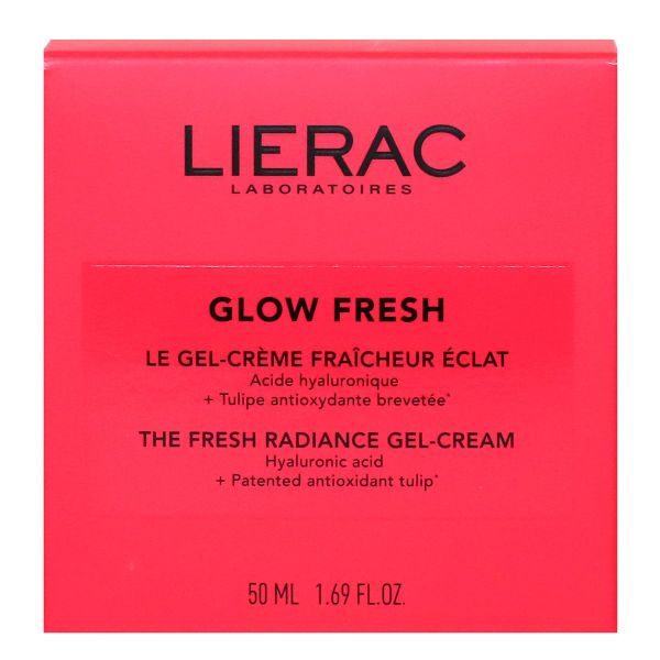 Glow le gel-creme Fraicheur éclat 50ml