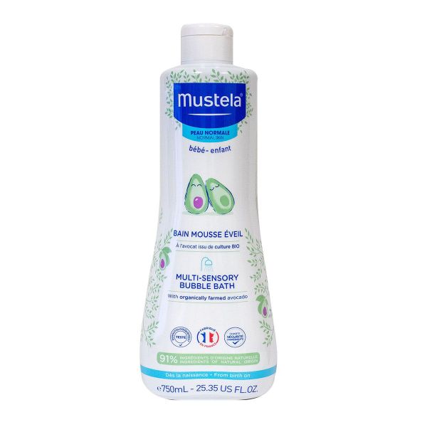 Bébé-enfant bain mousse éveil à l'avocat 750ml