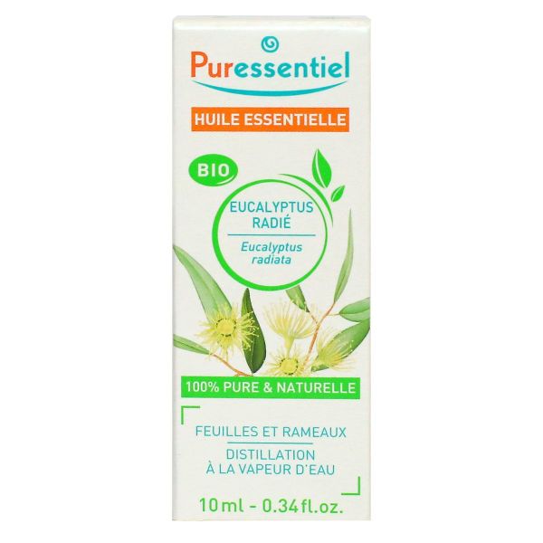 Eucalyptus radié huile essentielle 10ml