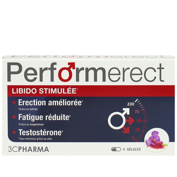 Performerect 4 gélules