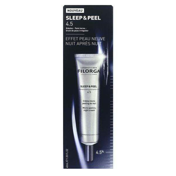 Sleep & Peel crème Micro-peeling nuit 40ml