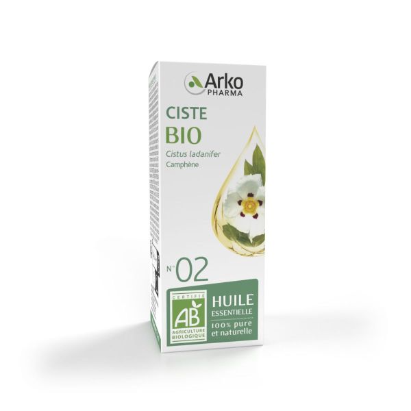 Huile essentielle n°02 ciste 5ml